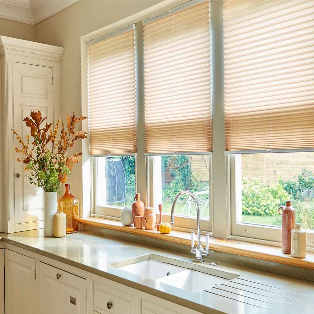 Pleated blinds in Lowestoft